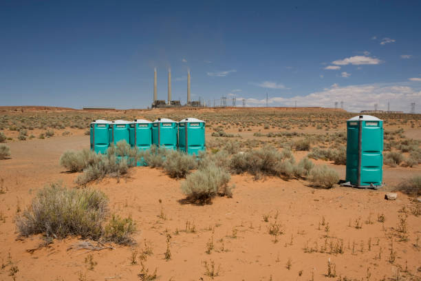 Portable Restroom for Sporting Events